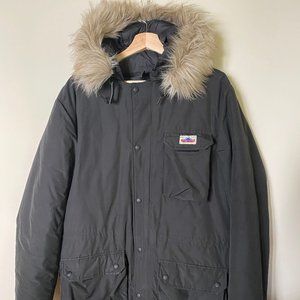Penfield Lexington Hooded Parka - Black - L